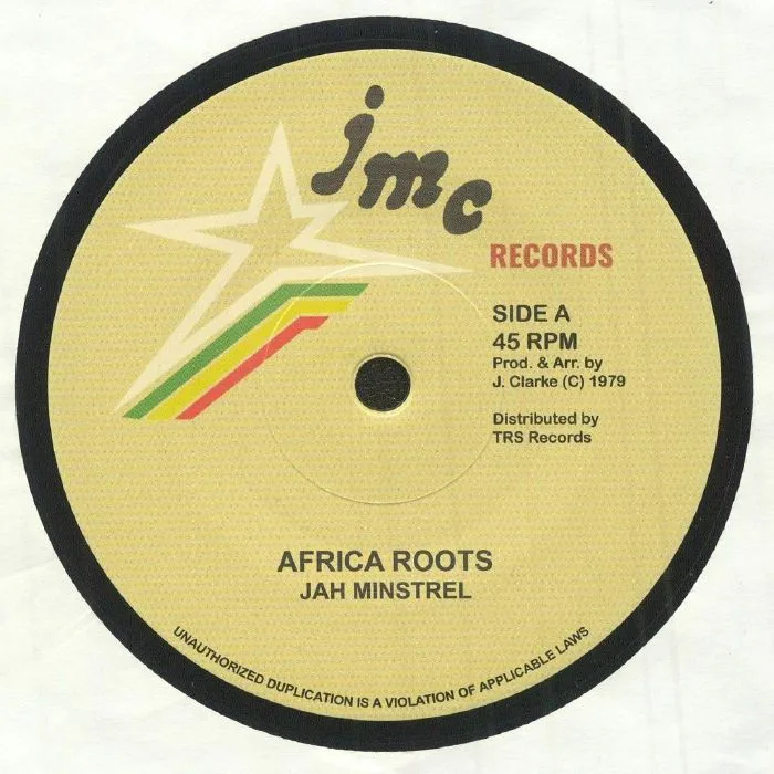JAH MINSTREL — Africa Roots