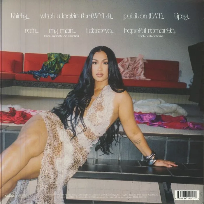 Обратная сторона обложки — QUEEN NAIJA — 30