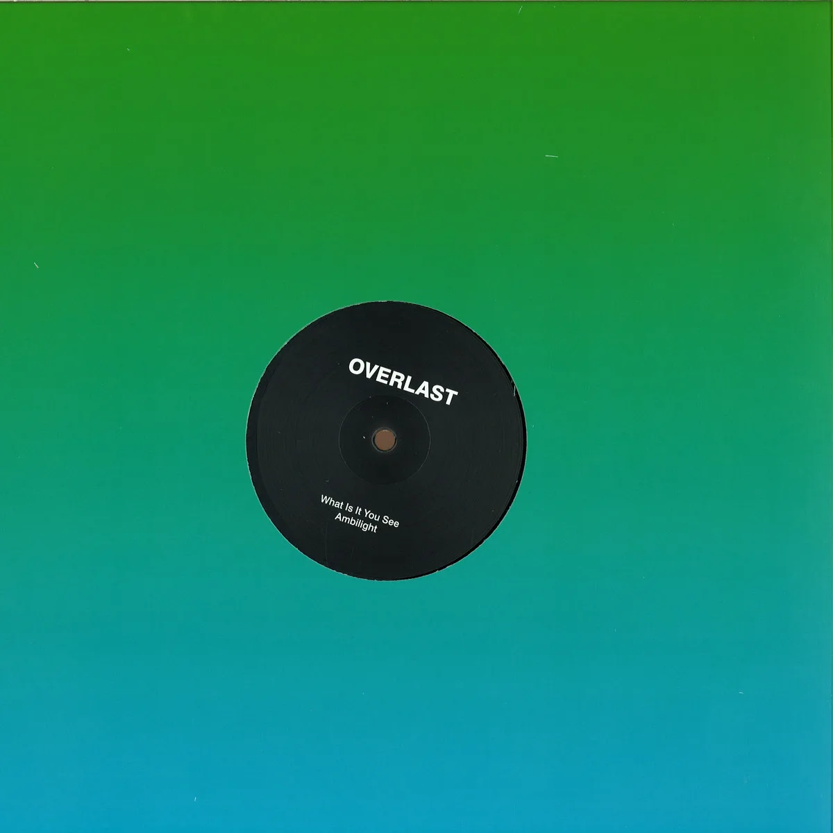 Front cover — Overlast — Backstage