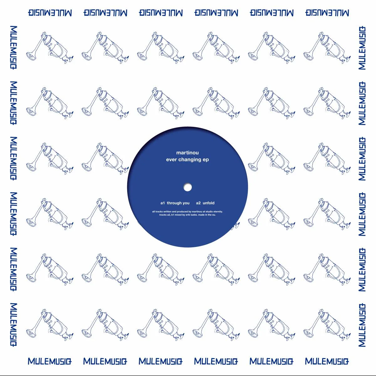 Martinou — Ever Changing EP