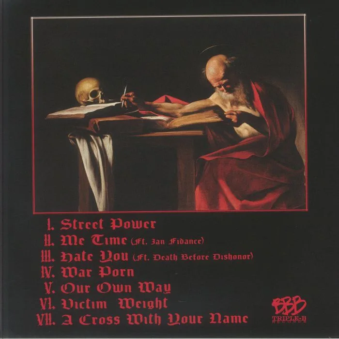 Back cover — STREET POWER — Me Time