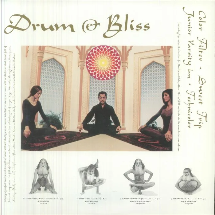 COLOR FILTER / SWEET TRIP / JUNIOR VARSITY / TECHNICOLOR — Drum & Bliss