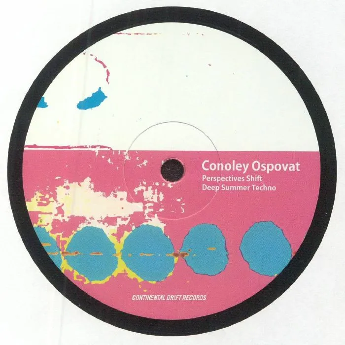 Front cover — Conoley OSPOVAT / C OLVRIN — CDRIFT 023