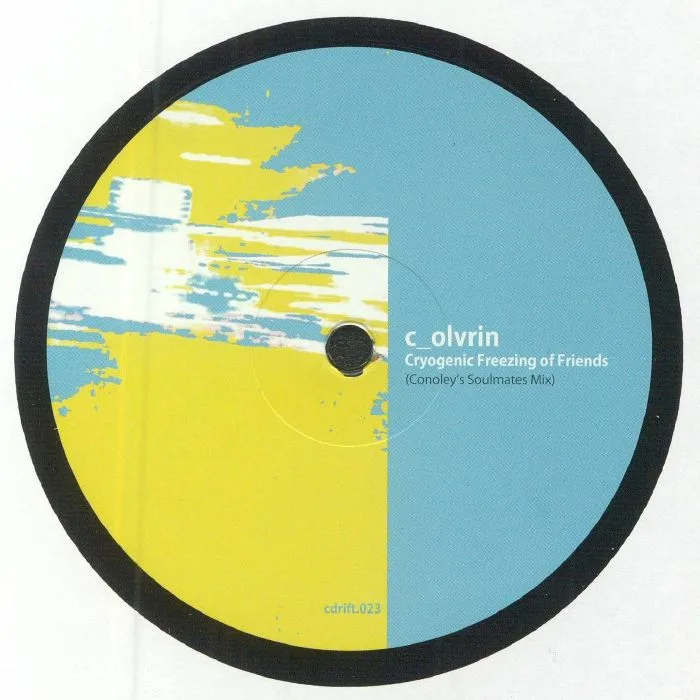 Back cover — Conoley OSPOVAT / C OLVRIN — CDRIFT 023
