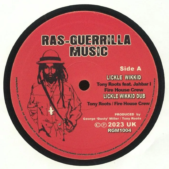 Tony ROOTS / FIREHOUSE CREW / CLIVE HYLTON — Lickle Wikkid