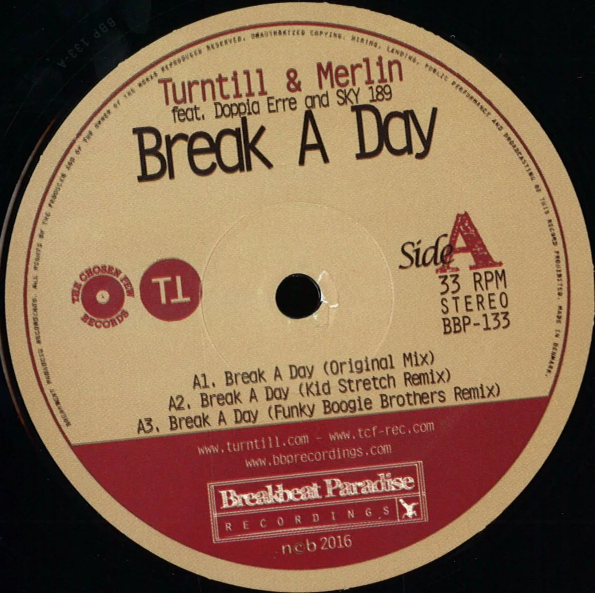 Turntill&Merlinfeat.Doppia Erre&Sky 189 — Break A Day