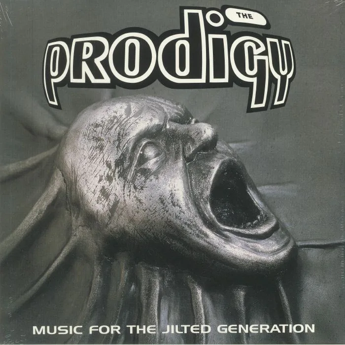 Лицевая сторона обложки — The PRODIGY — Music For The Jilted Generation