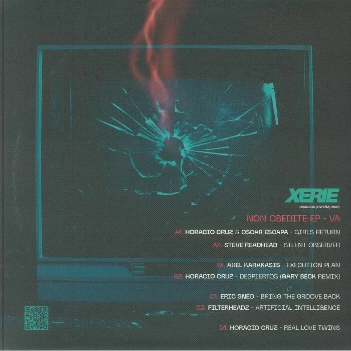 Back cover — VARIOUS — Non Obedite (B-STOCK)