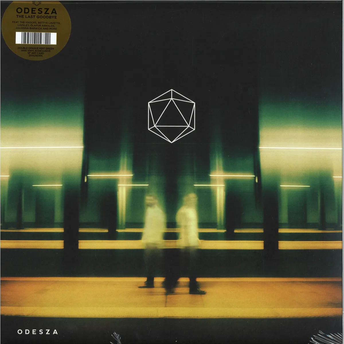 Odesza — The Last Goodbye (Mint Green 2LP+MP3+Artprint) 2x12"