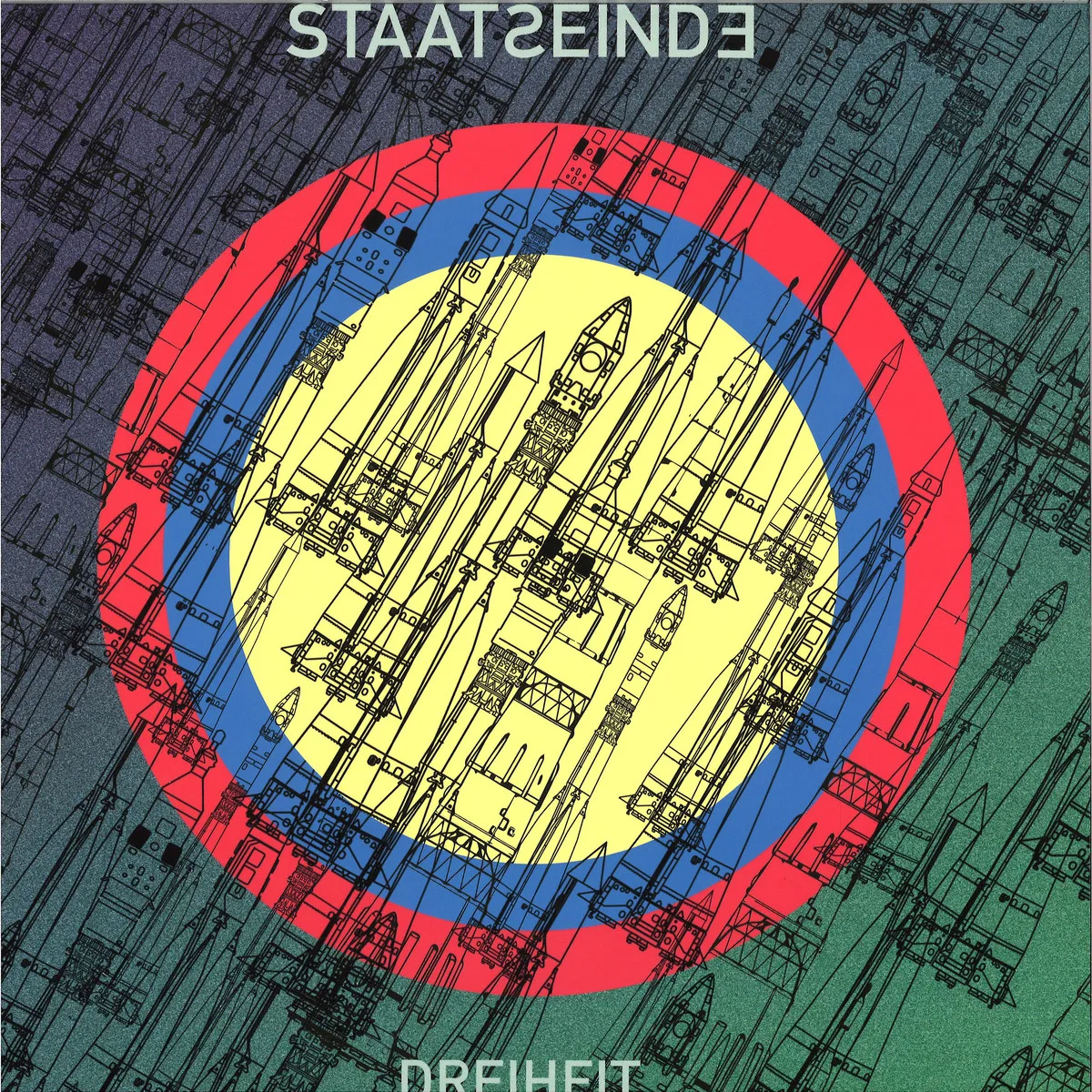 Staatseinde — DREIHEIT EP