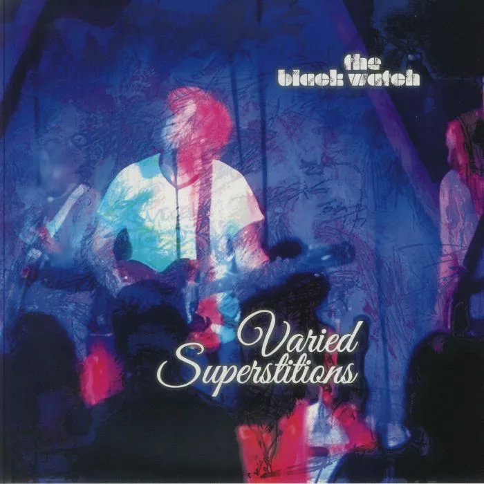 Front cover — The BLACK WATCH — Varied Superstitions