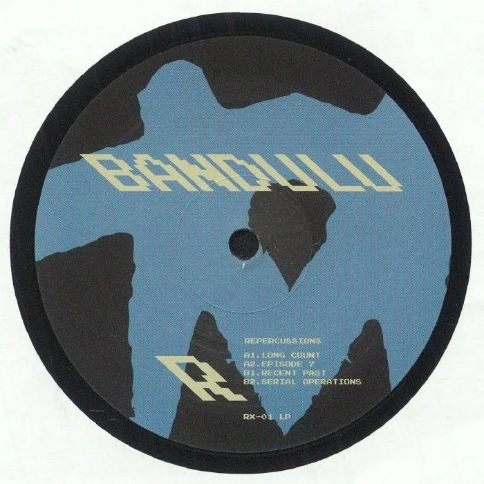 Лицевая сторона обложки — BANDULU — Repercussions (reissue)