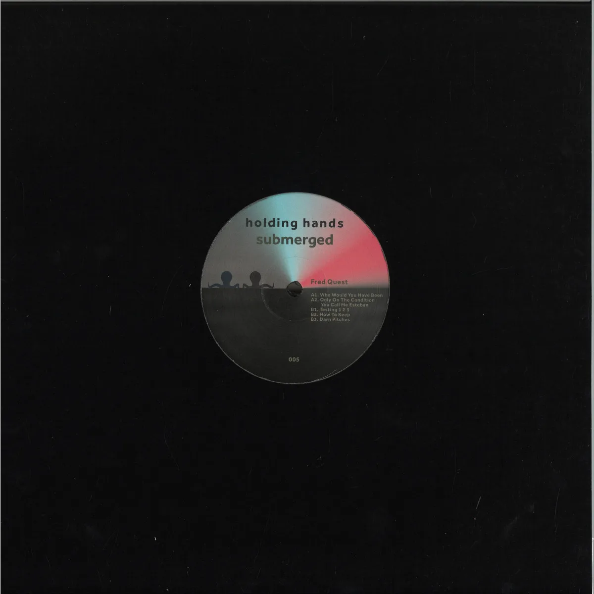 Back cover — Fred Quest — Who You Would Have Been EP