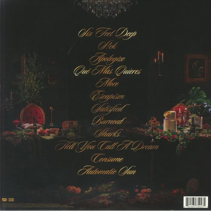 Back cover — The WARNING — Keep Me Fed