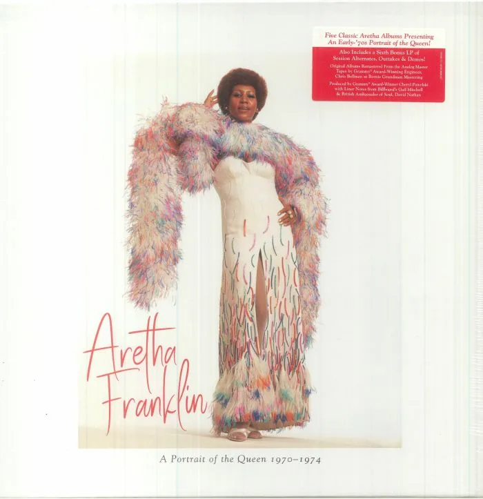 Лицевая сторона обложки — Aretha FRANKLIN — A Portrait Of The Queen 1970-1974 (remastered)
