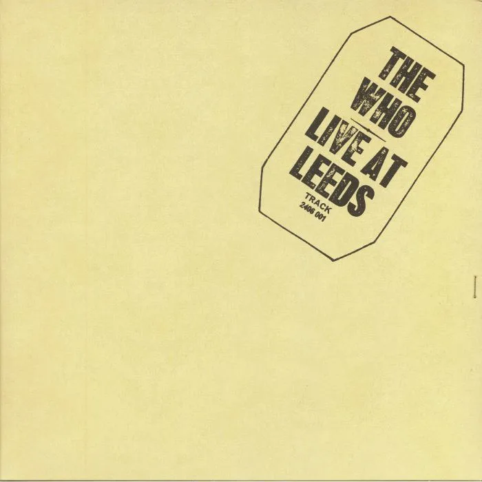 The WHO — Live At Leeds (remastered)