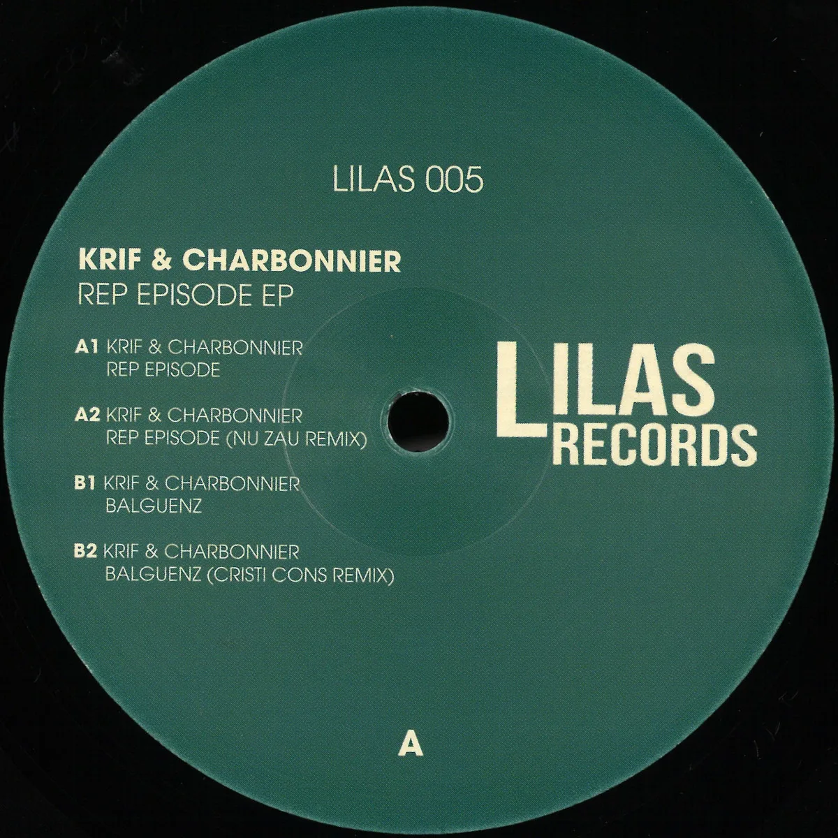 Krif & Charbonnier — Rep Episode EP
