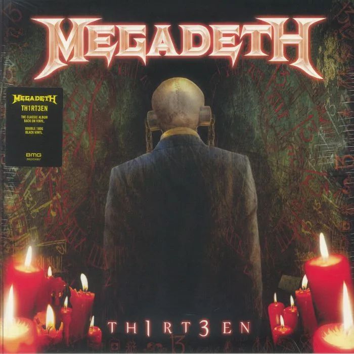 MEGADETH — Th1rt3en (reissue)