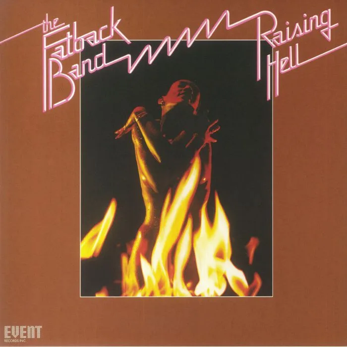 Front cover — The FATBACK BAND — Raising Hell (reissue)