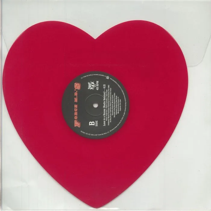 Back cover — FORCE MDs — Tender Love