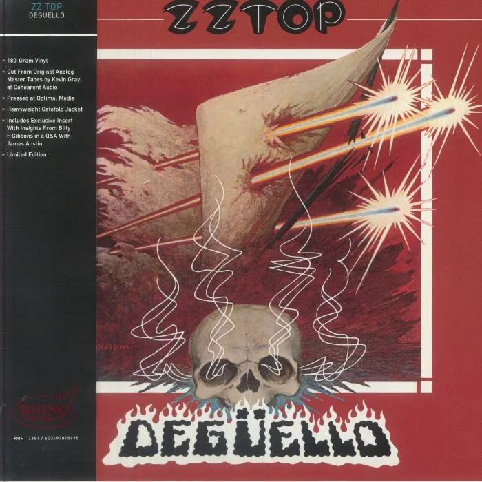 ZZ TOP — Deguello (Rocktober 2025)
