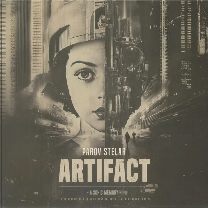 Лицевая сторона обложки — Parov STELAR — Artifact