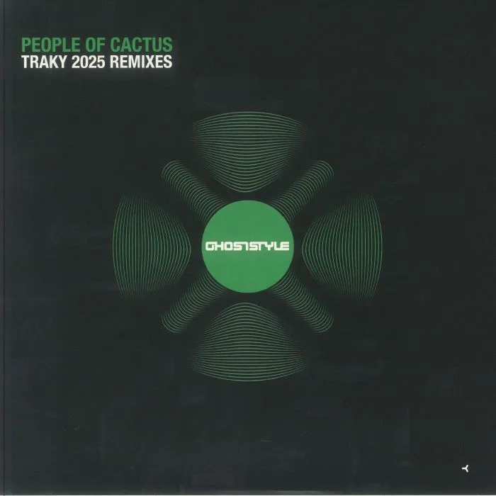 Front cover — PEOPLE OF CACTUS — Traky 2025 remixes