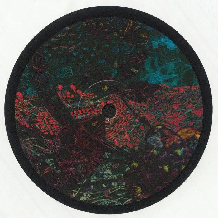 Лицевая сторона обложки — Ian POOLEY — Floris EP