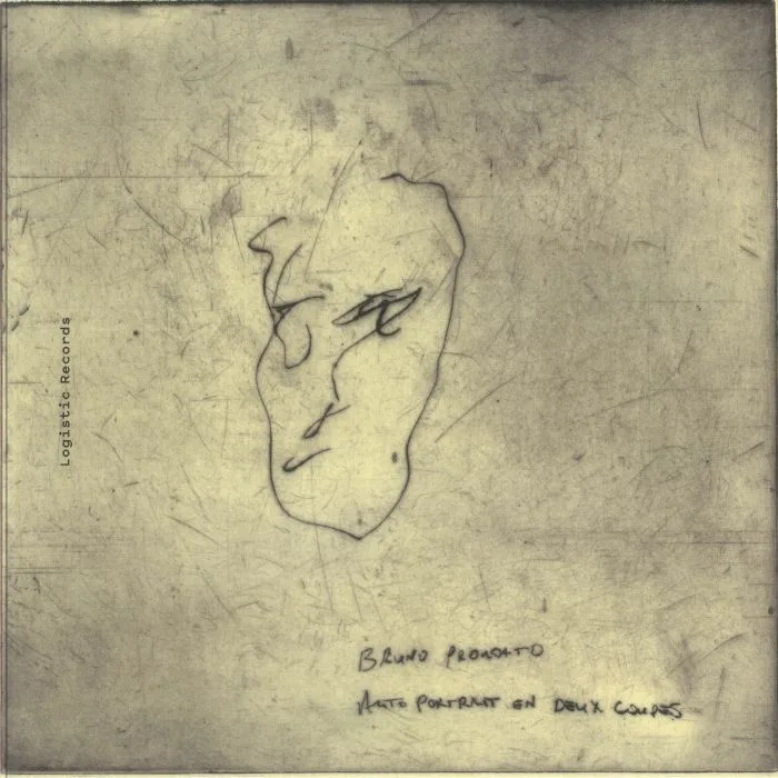 Лицевая сторона обложки — Bruno PRONSATO — Autoportrait En Deux Coupes