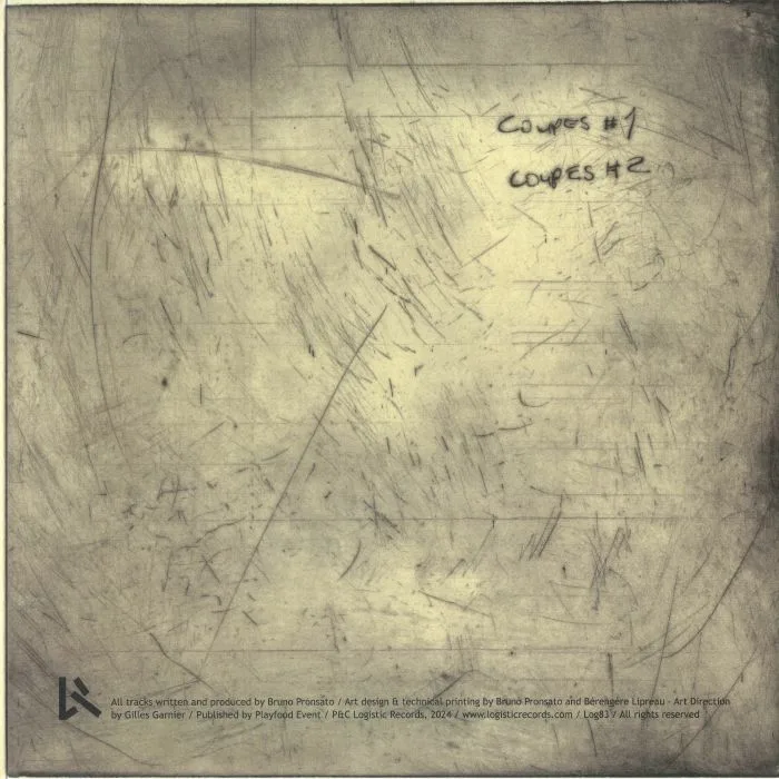 Обратная сторона обложки — Bruno PRONSATO — Autoportrait En Deux Coupes