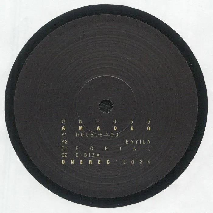 Back cover — AMADEO — Double You