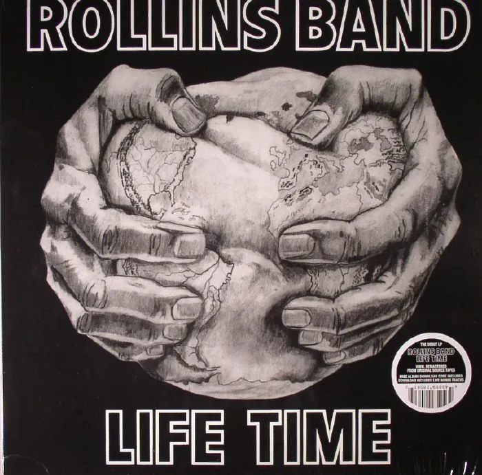 ROLLINS BAND — Life Time (remastered)
