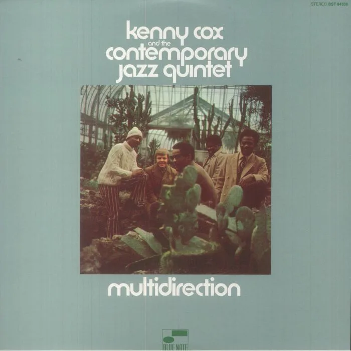 KENNY COX & THE CONTEMPORARY JAZZ QUINTET — Multidirection