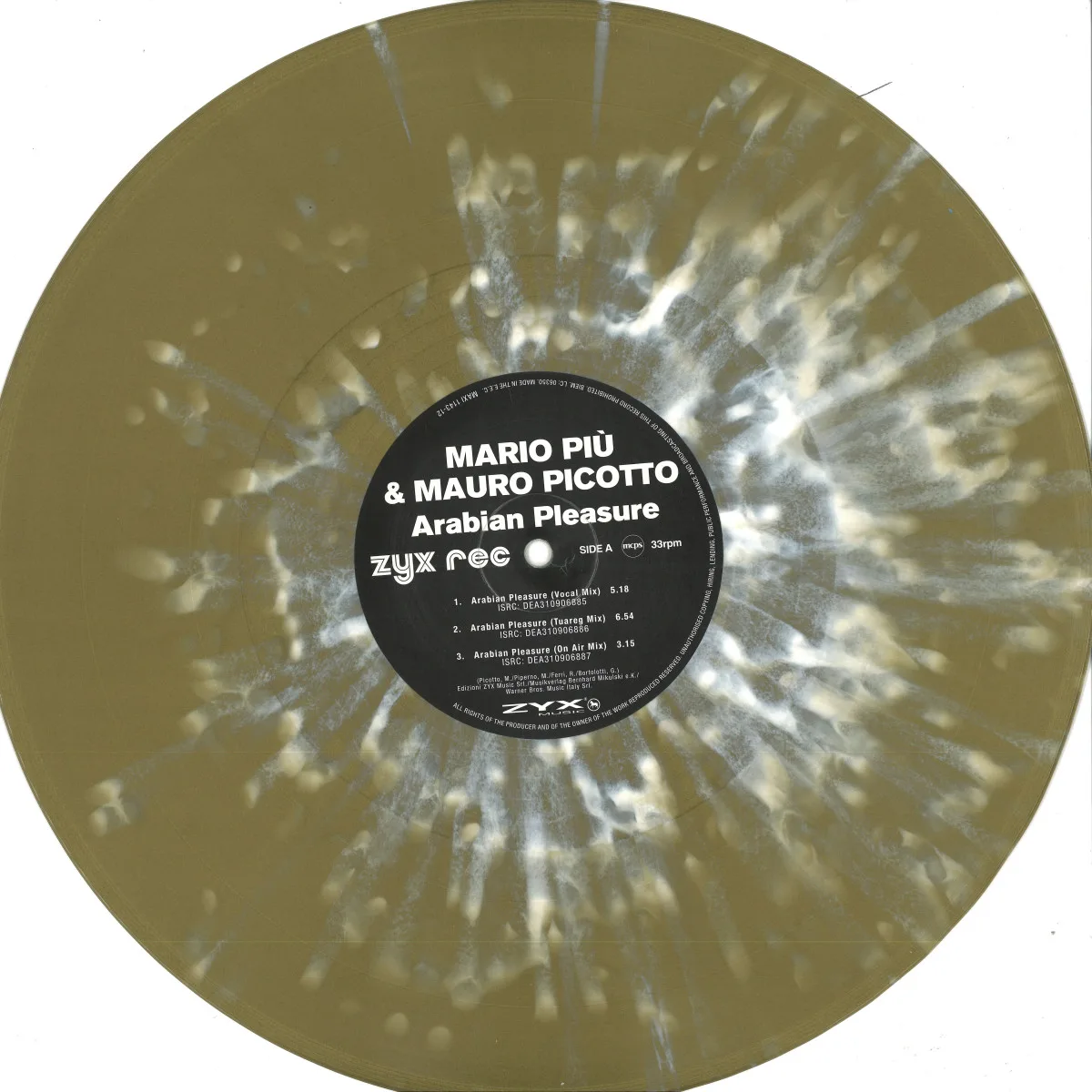 Mario Piu & MAURO PICOTTO — Arabian Pleasure