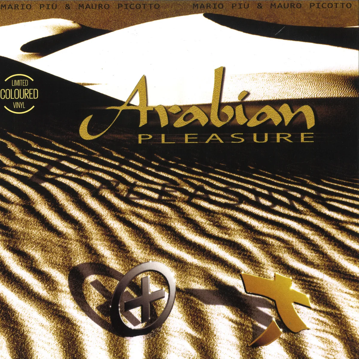 Back cover — Mario Piu & MAURO PICOTTO — Arabian Pleasure
