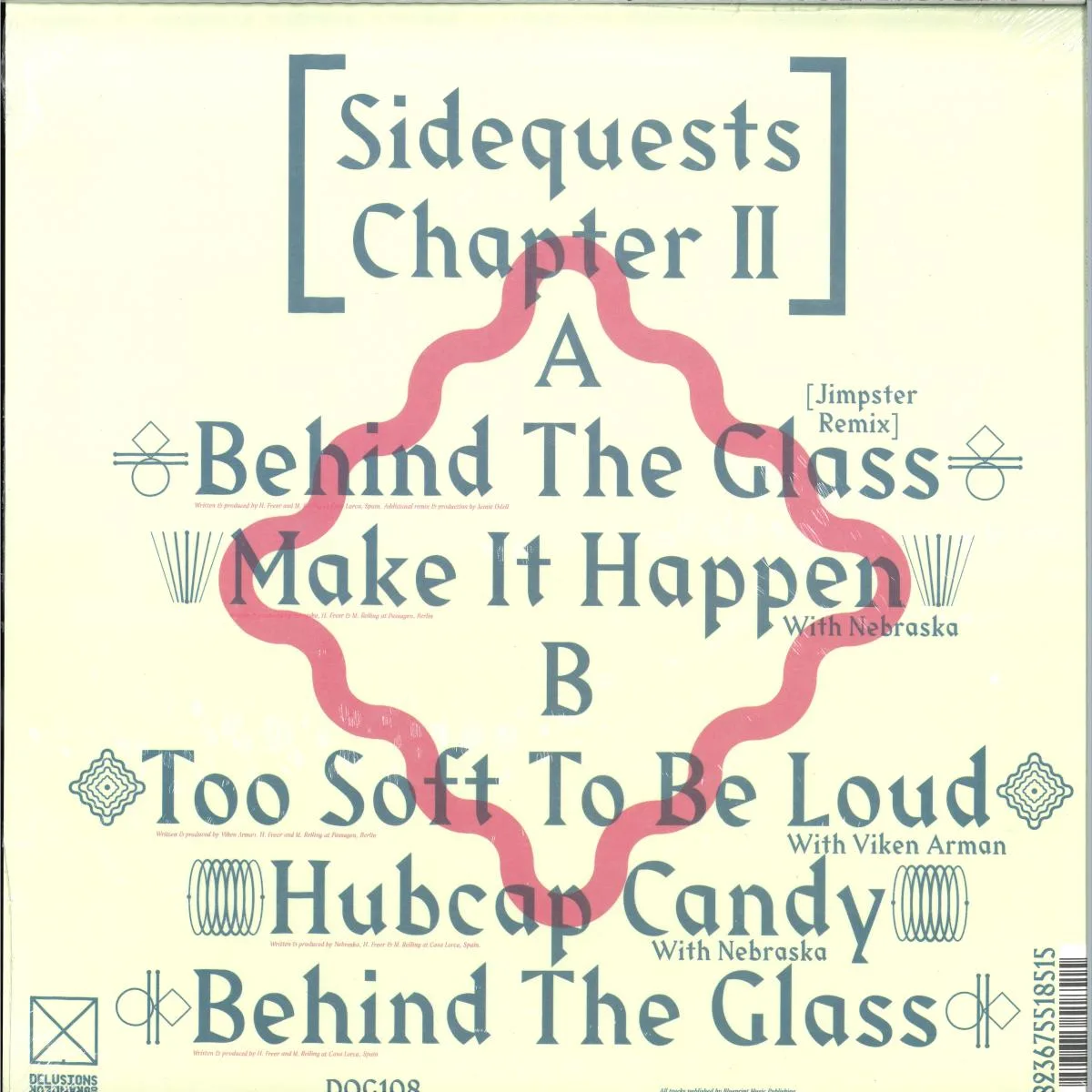 Back cover — Session Victim — Sidequests Chapter Two