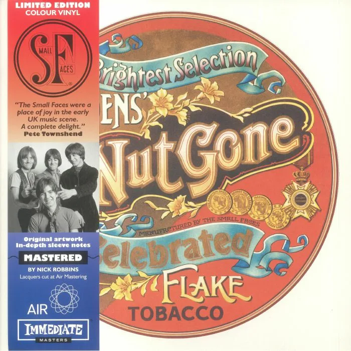 SMALL FACES — Ogdens' Nut Gone Flake (remastered)