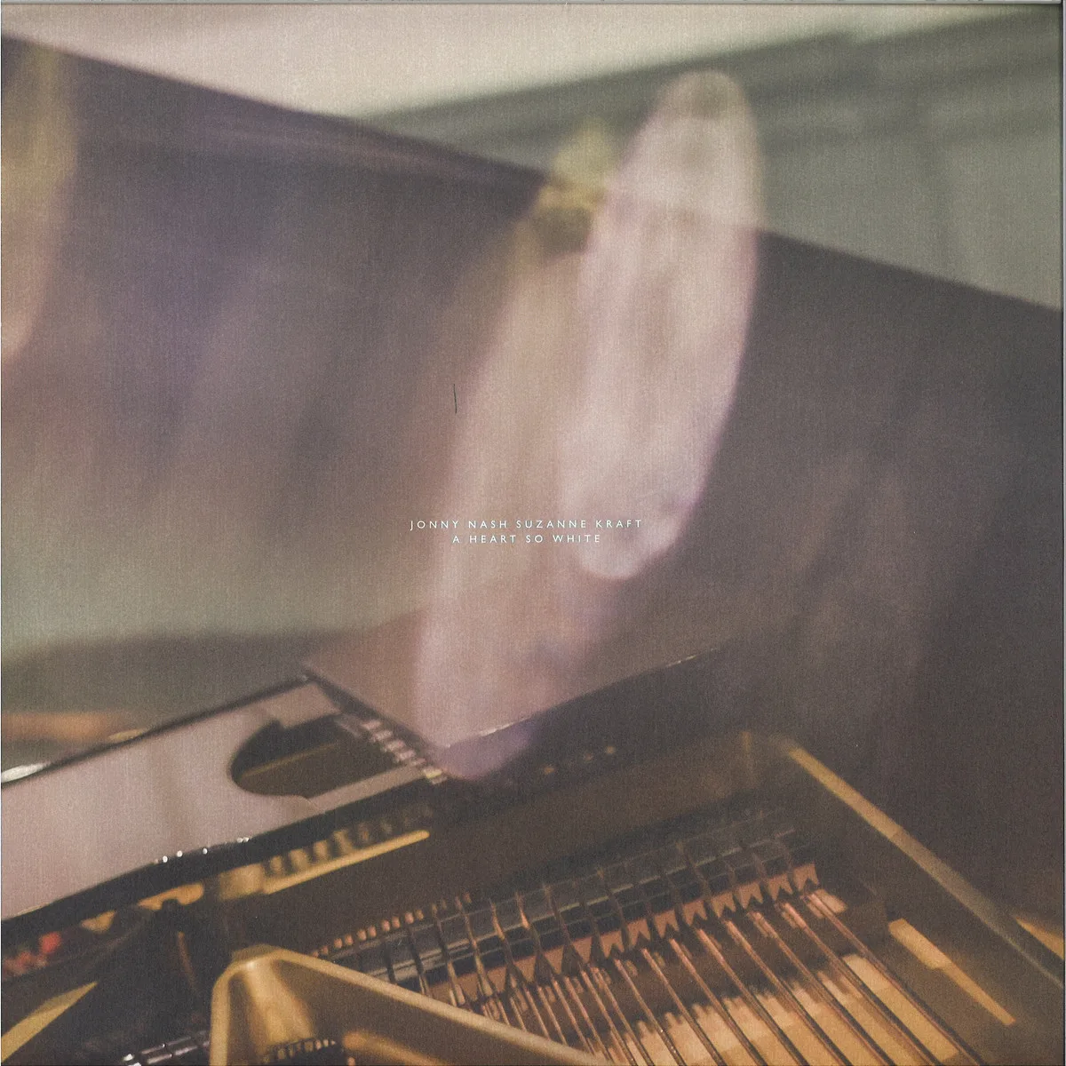 Jonny Nash/Suzanne Kraft — A HEART SO WHITE
