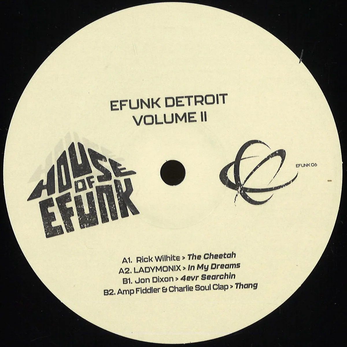 Лицевая сторона обложки — Various — EFUNK Detroit Vol. 2