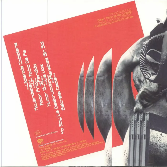 Back cover — Omar RODRIGUEZ LOPEZ — El Bien Y Mal Nos Une