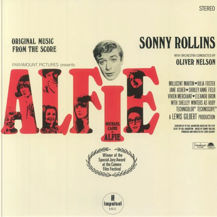 Sonny ROLLINS — Alfie (Acoustic Sounds Series)