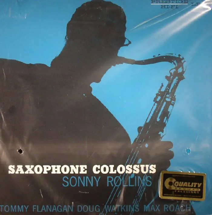 SONNY ROLLINS — Saxophone Colossus