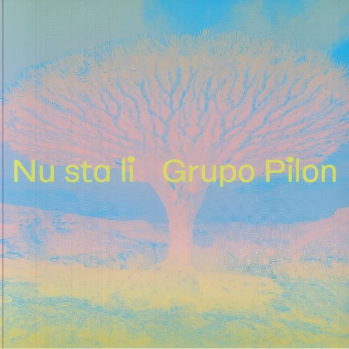 Front cover — GRUPO PILON — Nu Sta Li