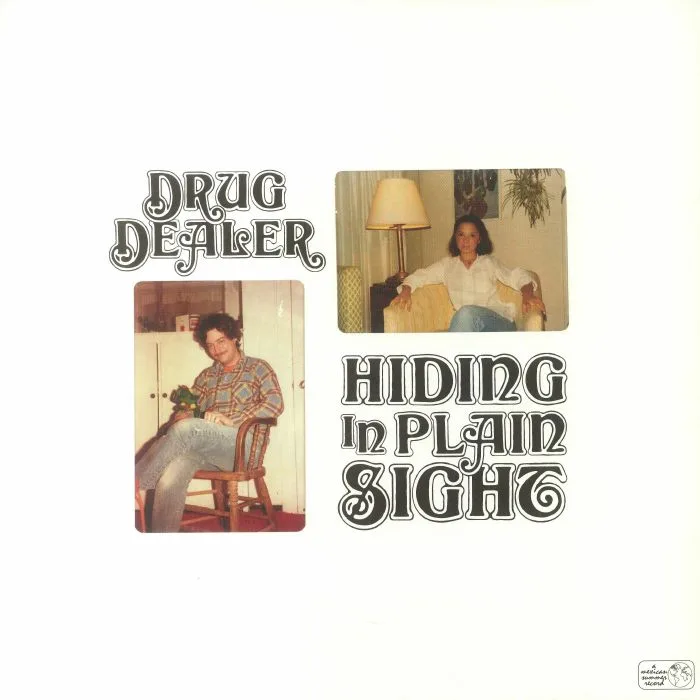 Лицевая сторона обложки — DRUGDEALER — Hiding In Plain Sight