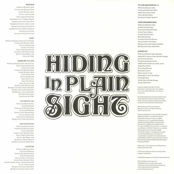 Обратная сторона обложки — DRUGDEALER — Hiding In Plain Sight