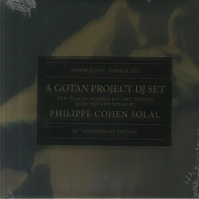 Лицевая сторона обложки — GOTAN PROJECT / VARIOUS — Inspiracion Espiracion (20th Anniversary Edition)