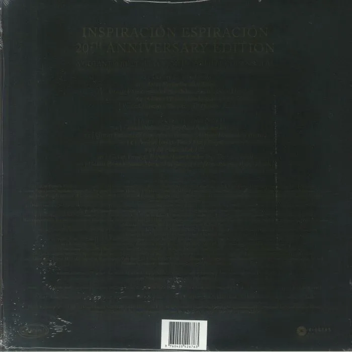 Обратная сторона обложки — GOTAN PROJECT / VARIOUS — Inspiracion Espiracion (20th Anniversary Edition)