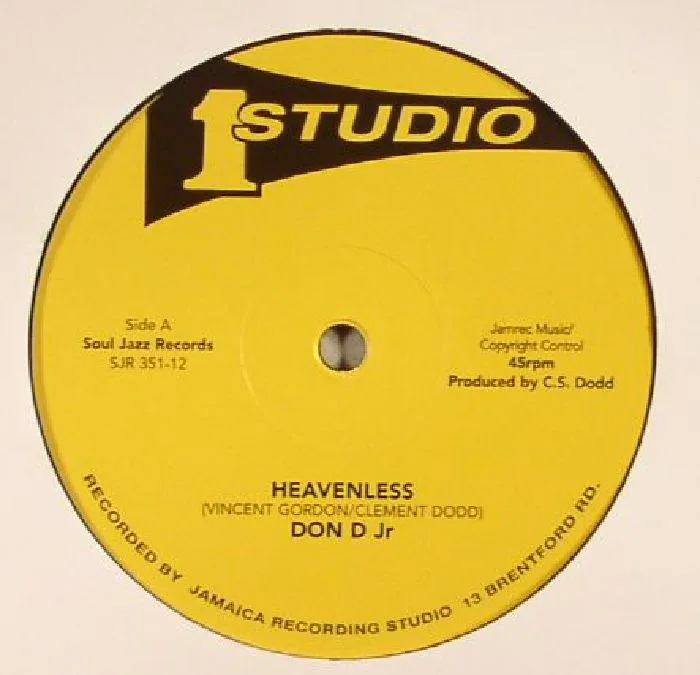 Don D JR / JACKIE MITTOO / EARL WALKER / PABLOVE BLACK — Heavenless