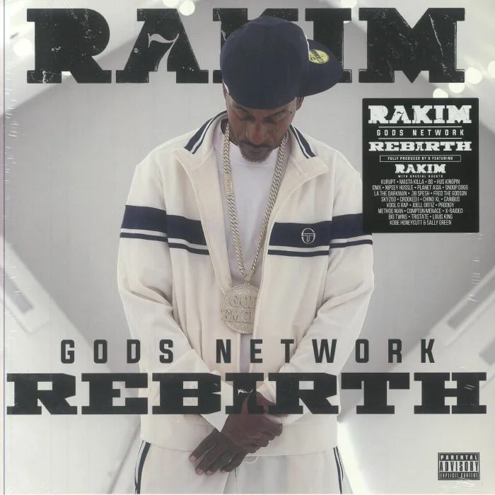 RAKIM — Gods Network: Rebirth