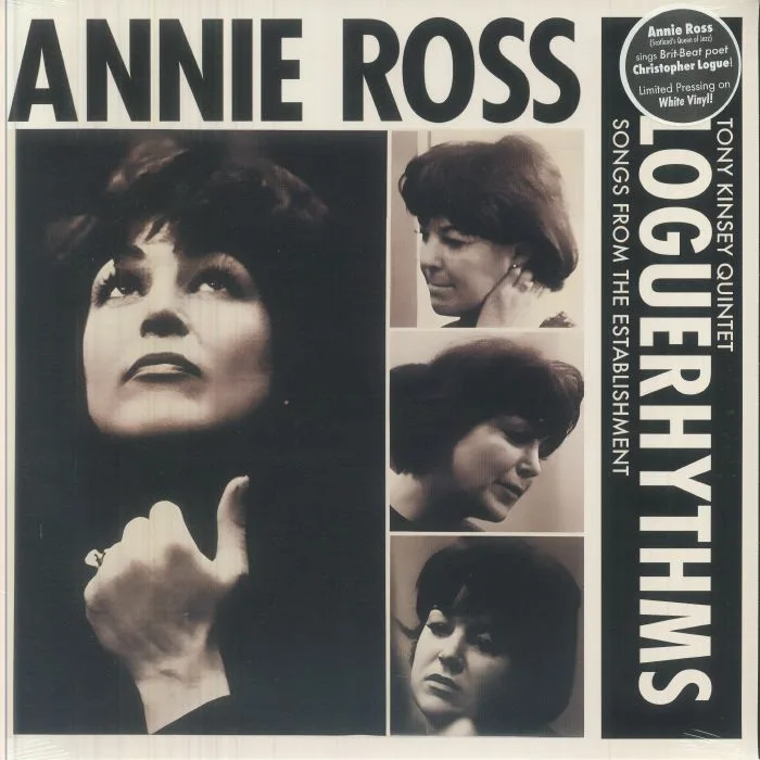 Annie ROSS / TONY KINSEY QUINTET — Loguerhythms: Songs From The Establishment (Record Store Day RSD 2026)